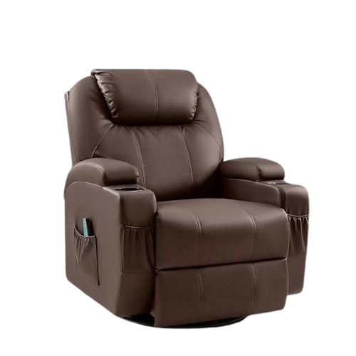 Red Barrel Studio Leather Heated Massage Chair Review - Best Power Lift Recliner