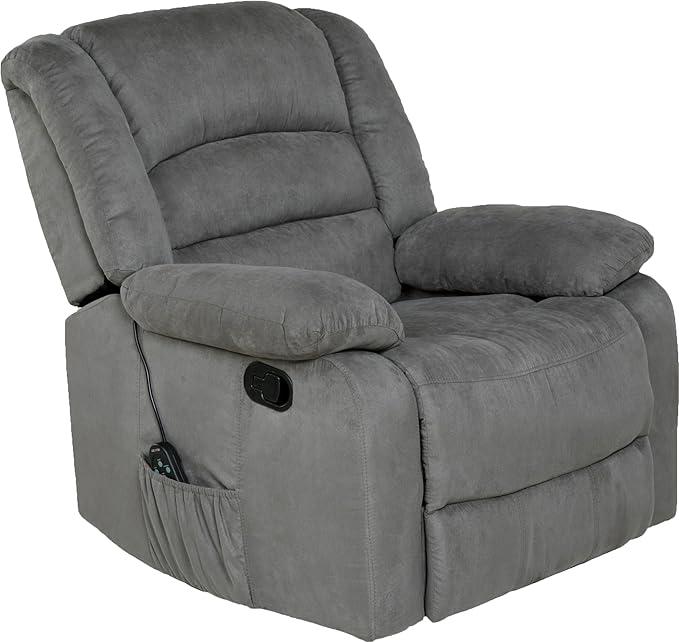 Relaxzen Longstreet Massage Rocker Recliner Review - Best Built-In Massage